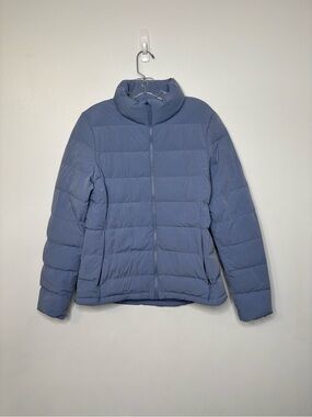 Eddie Bauer Cirruslite Down Jacket - 650 Fill Power Perriwinkle Size M